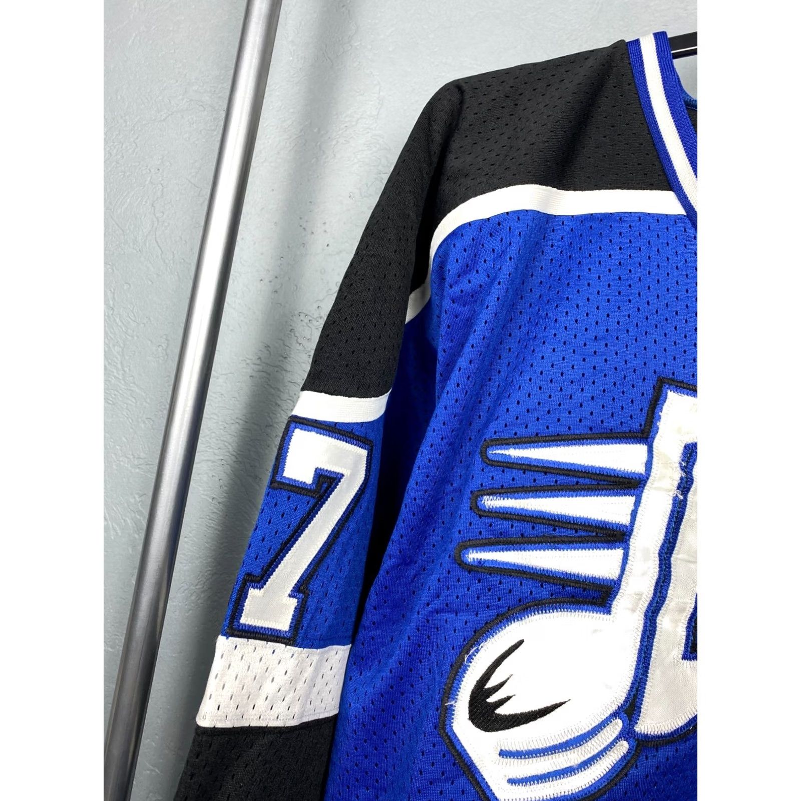 NHL VINTAGE St Louis Blues NHL Jersey 37 Dancu L Blue Shirt Mens Size L Size US L / EU 52-54 / 3 - 3 Thumbnail