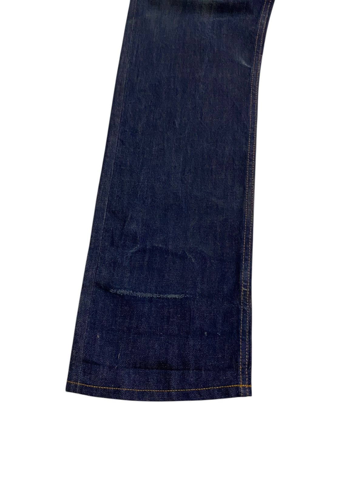 Gustin Rare Design Vintage Brand Gustin Selvedge Jeans 2000s Size US 36 / EU 52 - 5 Thumbnail