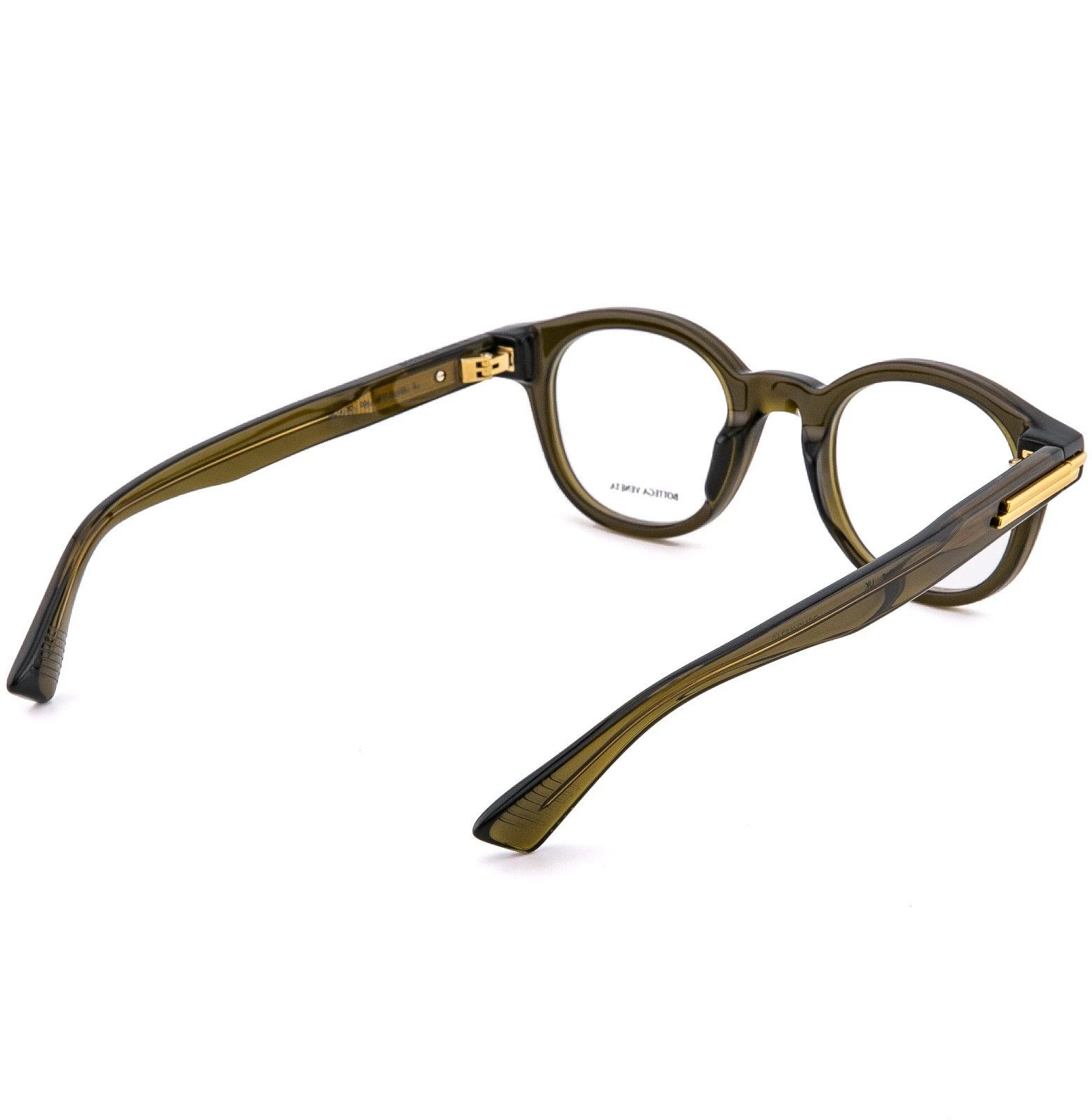 Bottega Veneta BOTTEGA VENETA MITRE 1413 BV1413O Optical Eyeglasses 004 Size ONE SIZE - 5 Thumbnail