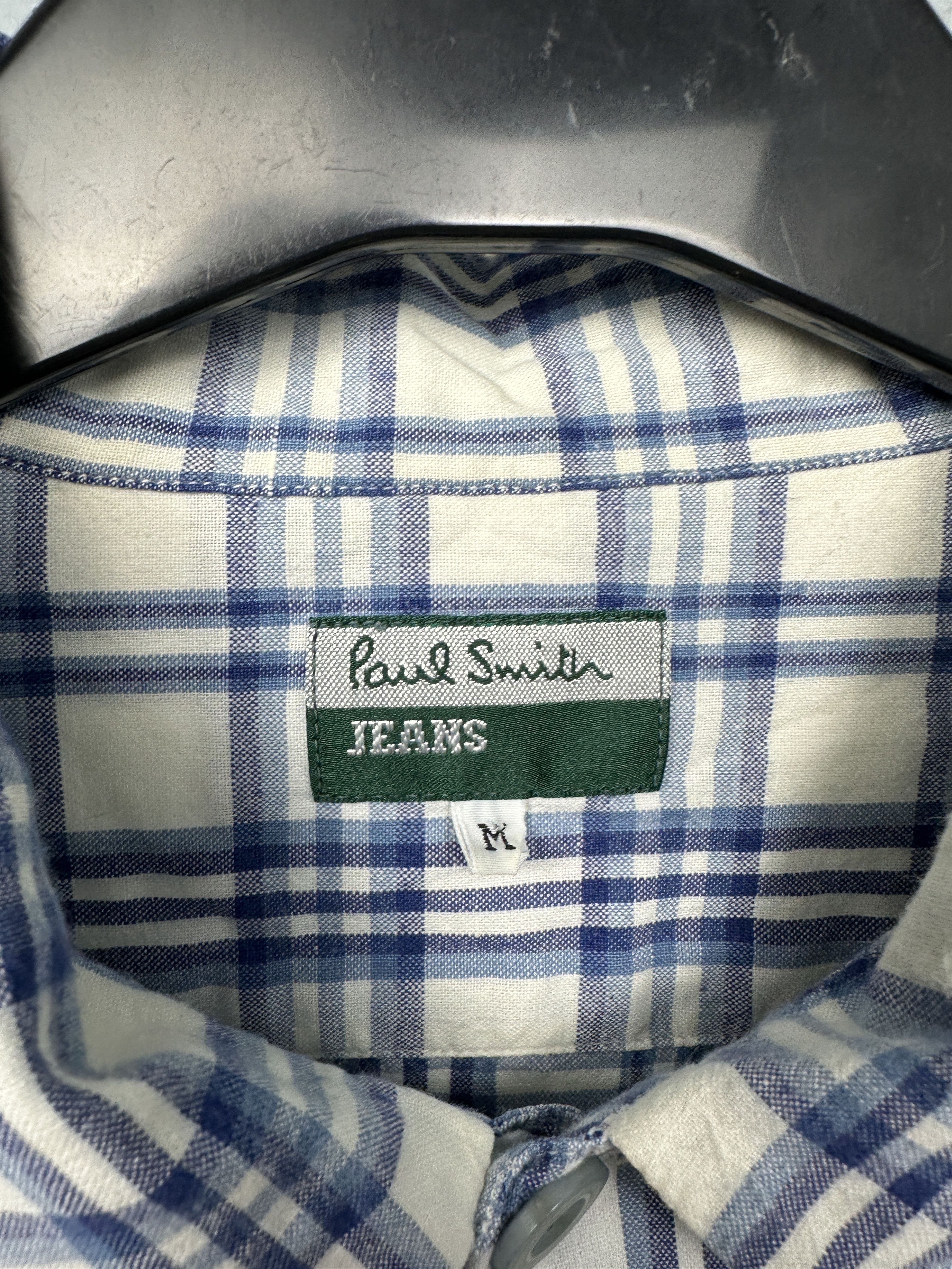 Paul Smith Paul Smith Jeans Mens Long Sleeve Shirt Size US M / EU 48-50 / 2 - 4 Thumbnail