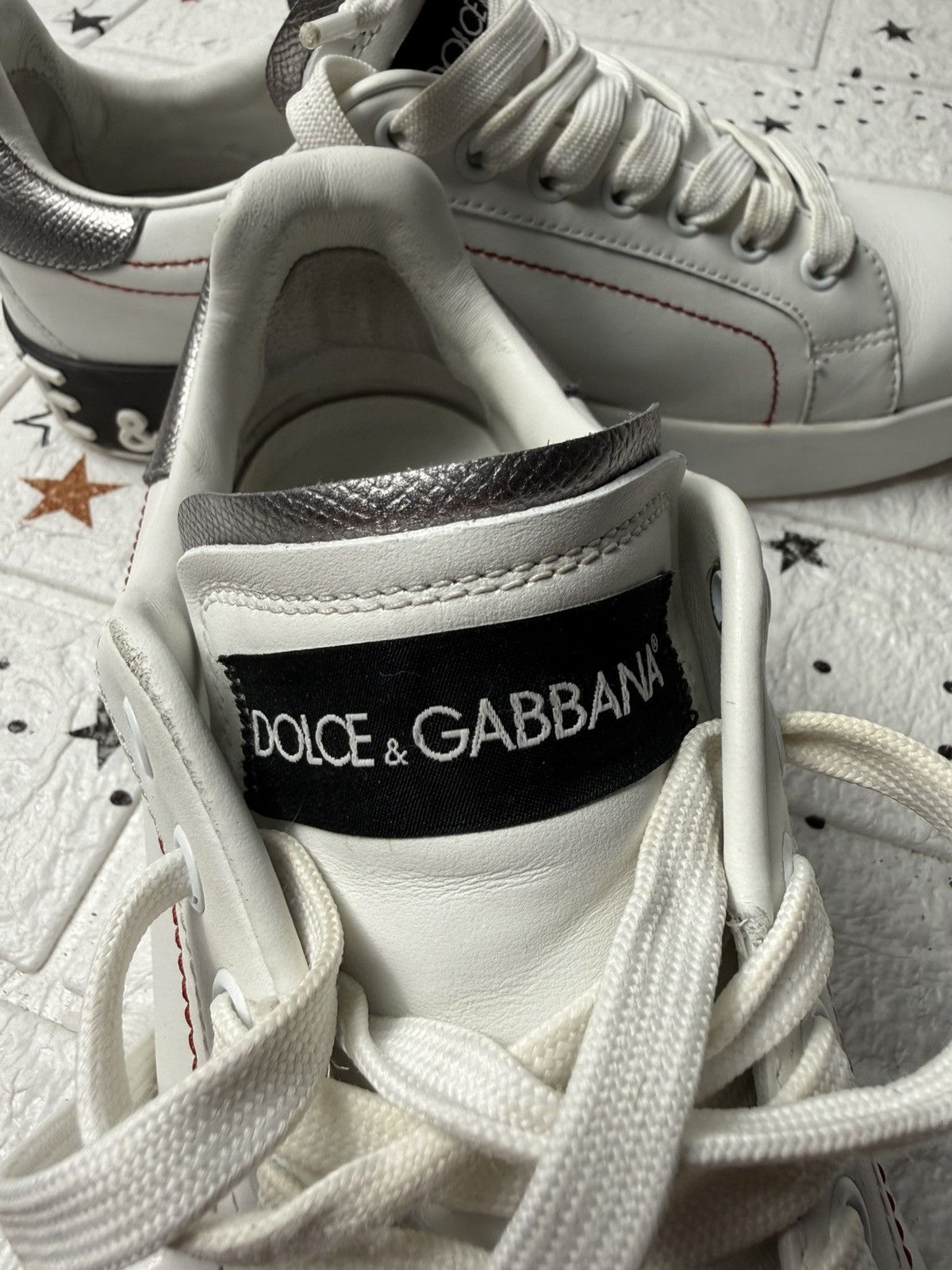 Dolce & Gabbana Dolce & Gabbana Portofino US8 UK6 EUR39 Women CK1587-AH527 Size US 8 / IT 38 - 20 Thumbnail