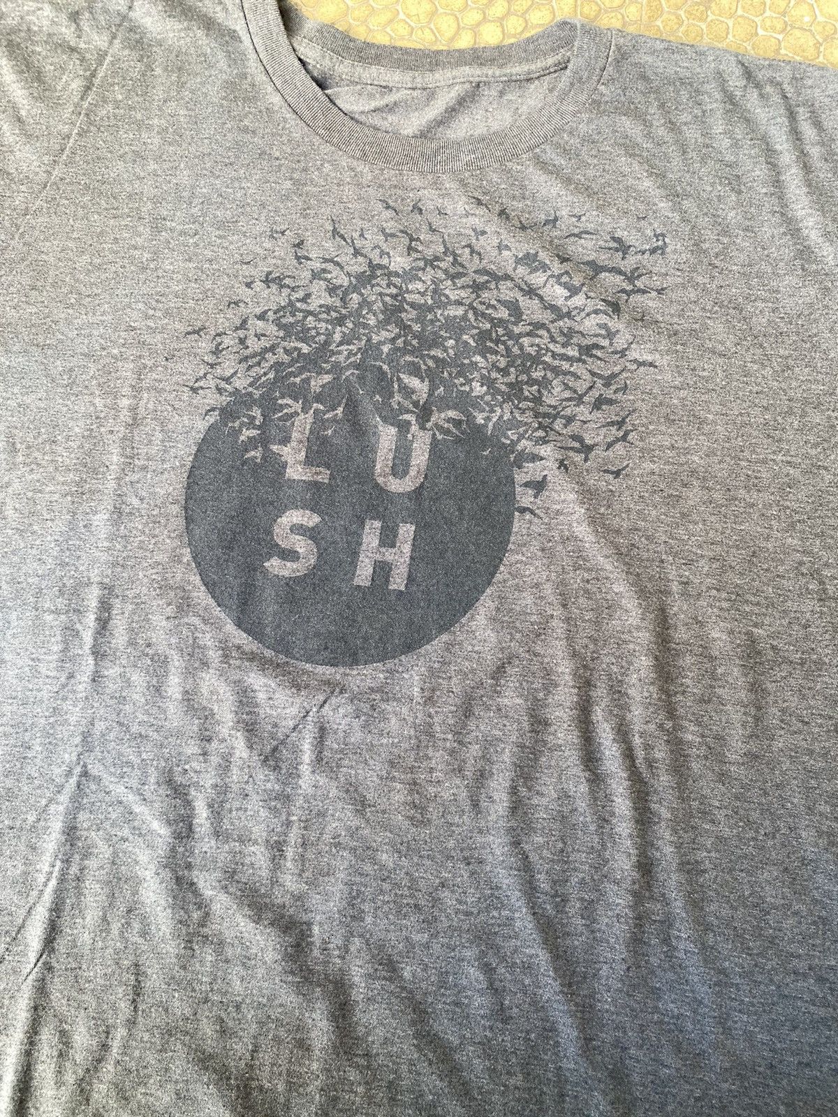 Band Tees LUSH TOUR TEE Size US XL / EU 56 / 4 - 2 Thumbnail