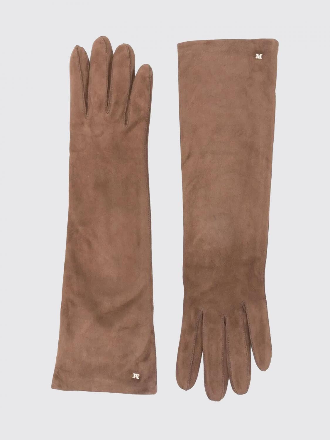 Max Mara Max Mara Gloves Woman Leather Size ONE SIZE - 1 Thumbnail