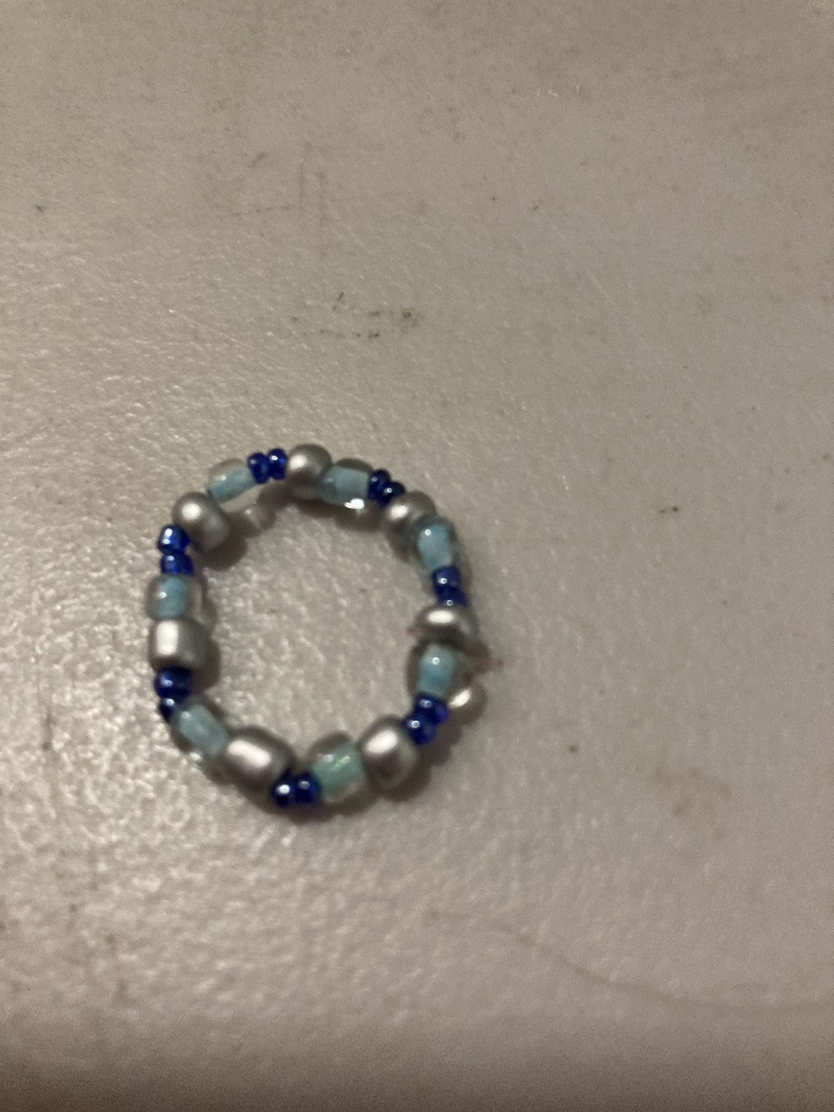 Other Beaded rings various Size ONE SIZE - 9 Thumbnail