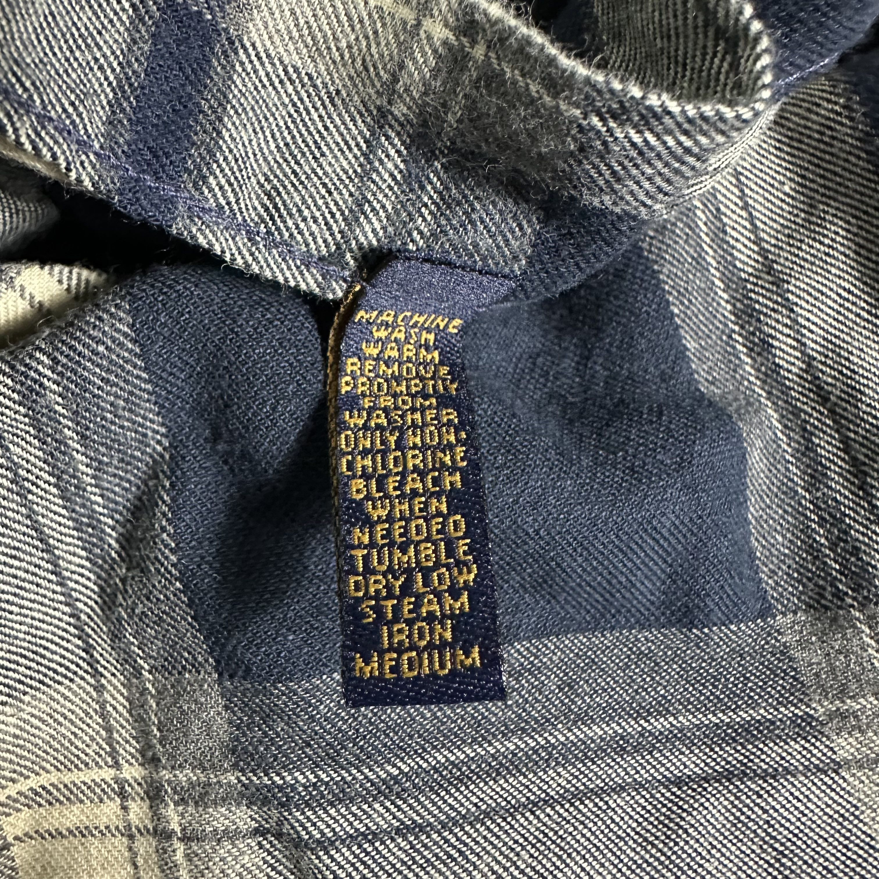 Coach 🔥RARE🔥Vintage Coach Two Ply Fine Cotton Twill Plaid Shirt Size US M / EU 48-50 / 2 - 6 Thumbnail