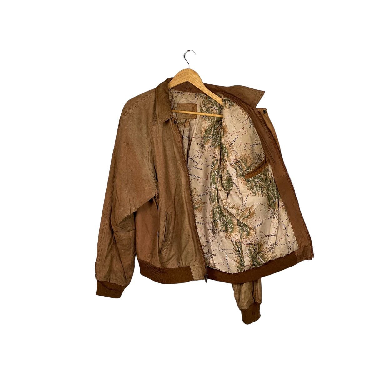 Marlboro Adventure Team Marlboro Adventure Teams USA Map Inner Leather Size US L / EU 52-54 / 3 - 1 Thumbnail
