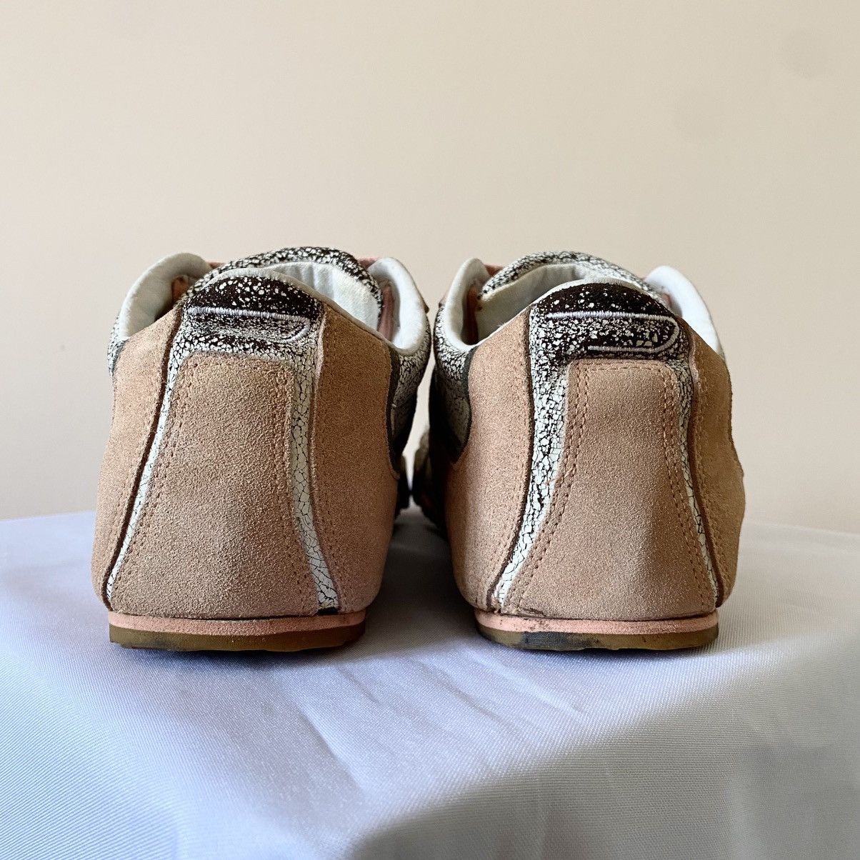 Diesel Archive Diesel Anneke Painted Maison Margiela Vibe Shoes Y2K Size US 7 / EU 40 - 6 Thumbnail