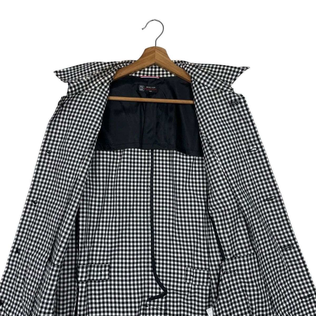 Michel Klein Michel Klein Plaid Jacket Size US M / EU 48-50 / 2 - 12 Thumbnail