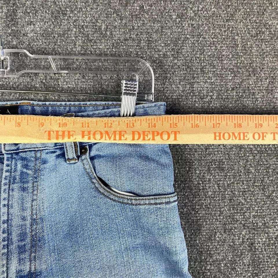 Jos. A. Bank Jos A Bank Jeans Men's 30x30 Straight Denim Distressed Size US 30 / EU 46 - 5 Thumbnail