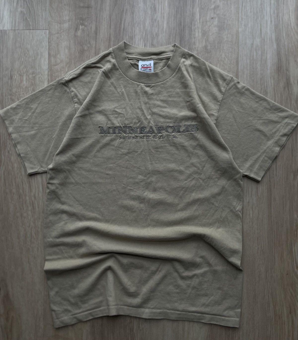 Vintage Vintage 90s t-shirt Minneapolis Minnesota Size US M / EU 48-50 / 2 - 1 Thumbnail