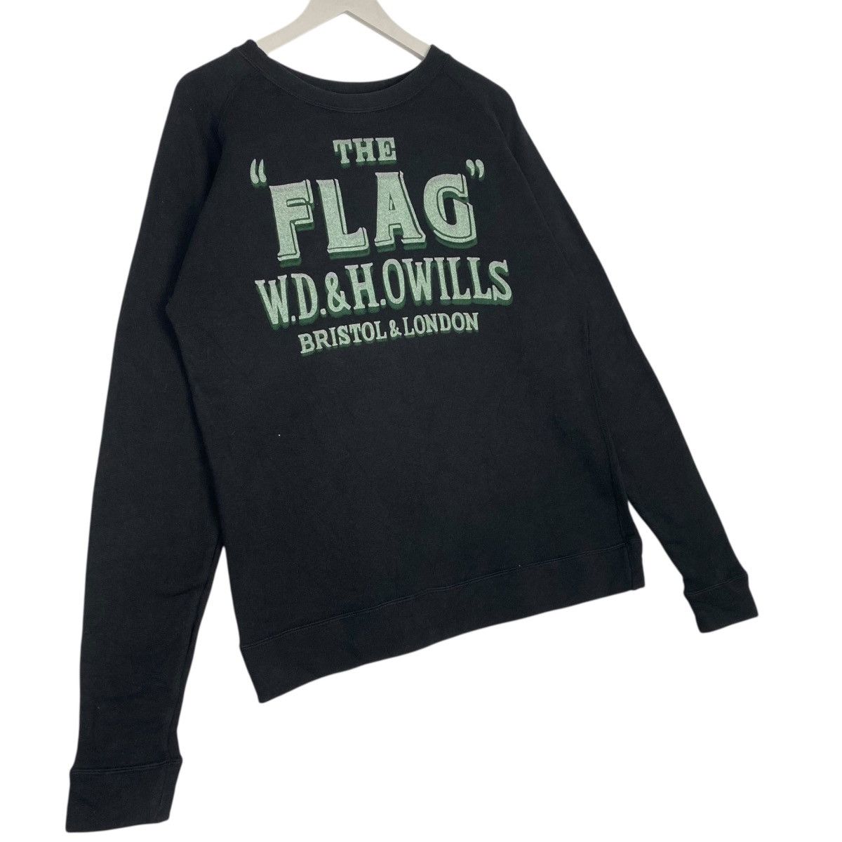 Other Vintage Free Clothing Big Crewneck Sweatshirt NavyBlue Size US L / EU 52-54 / 3 - 3 Thumbnail