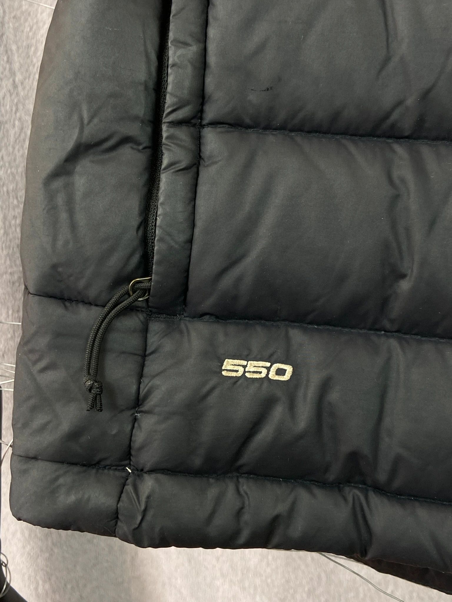 The North Face Vest The North Face 550 black mini logo vintage outdoor Size US S / EU 44-46 / 1 - 4 Thumbnail