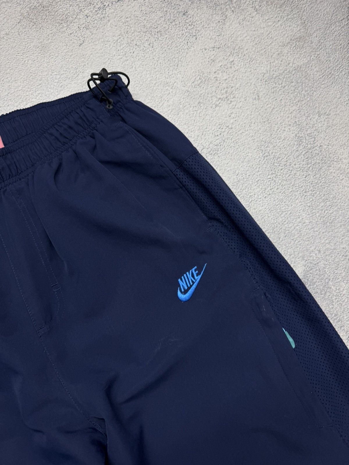 Nike Vintage Y2K Nike Mini Swoosh Pants 00’s Size US 32 / EU 48 - 7 Thumbnail