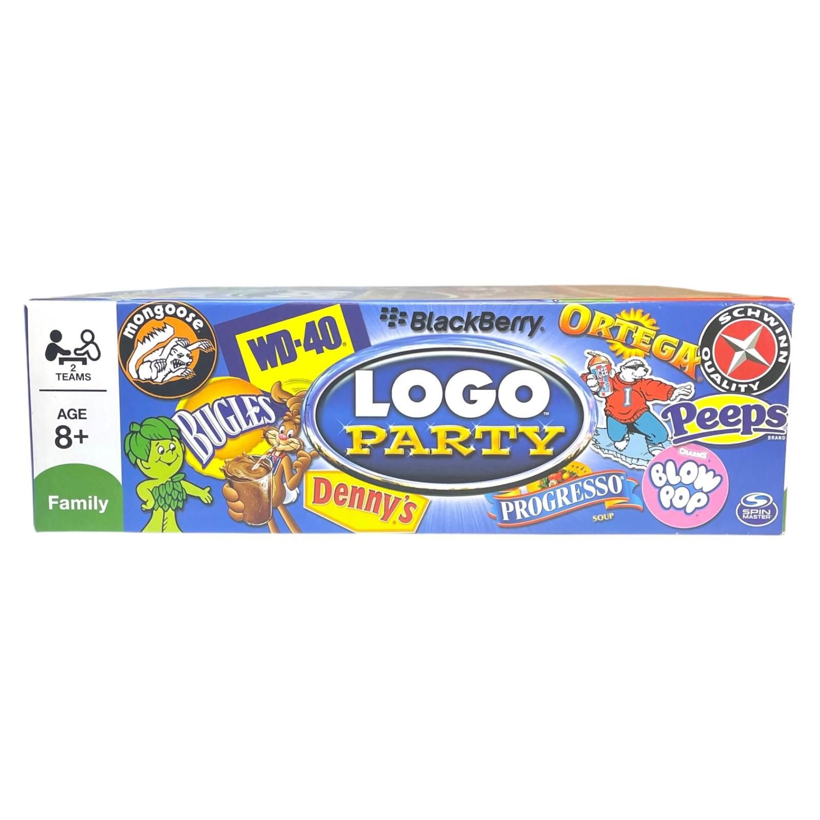 Other Logo Party Game by Spin Master 2011 Complete Set Trivia Size ONE SIZE - 5 Thumbnail
