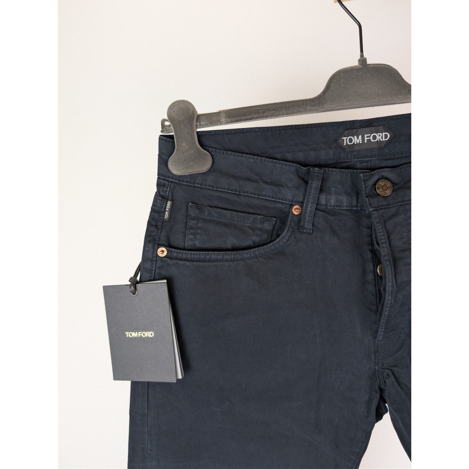 Tom Ford o1rshd1 Straight Fit Denim Jeans Size US 31 - 5 Thumbnail
