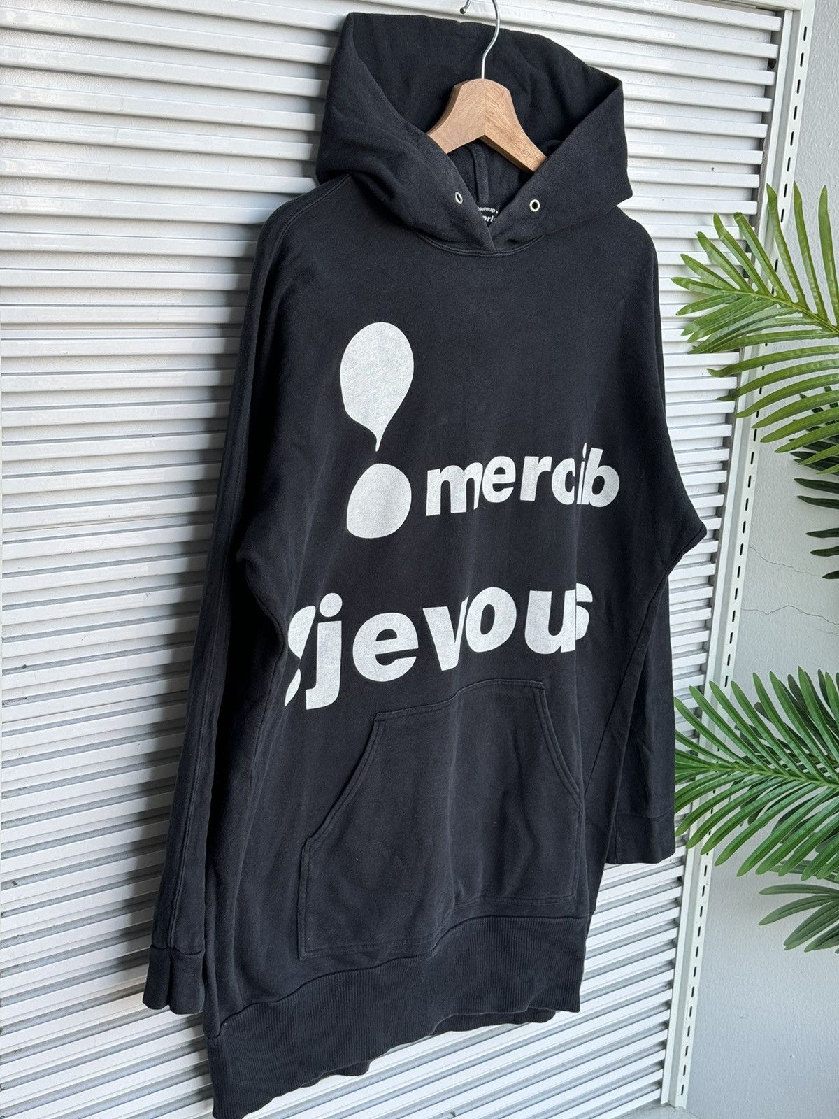 Issey Miyake Vintage Issey Miyake Mercibeaucoup Jevous Emprie Hoodies Size US L / EU 52-54 / 3 - 2 Thumbnail
