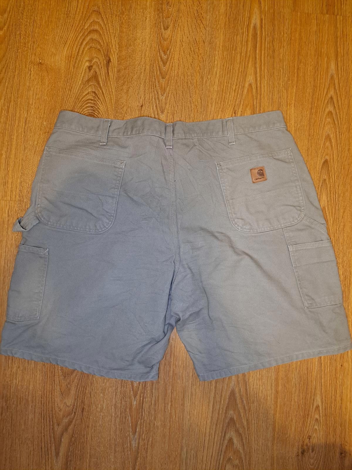Carhartt Carhartt Carpenter Cargo Shorts Mens Size 42 Khaki Cotton Size US 42 / EU 58 - 6 Thumbnail