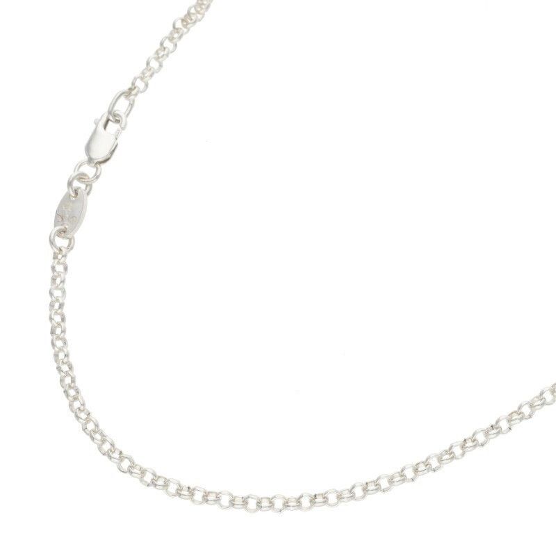 Chrome Hearts 18inch Roll Chain Necklace