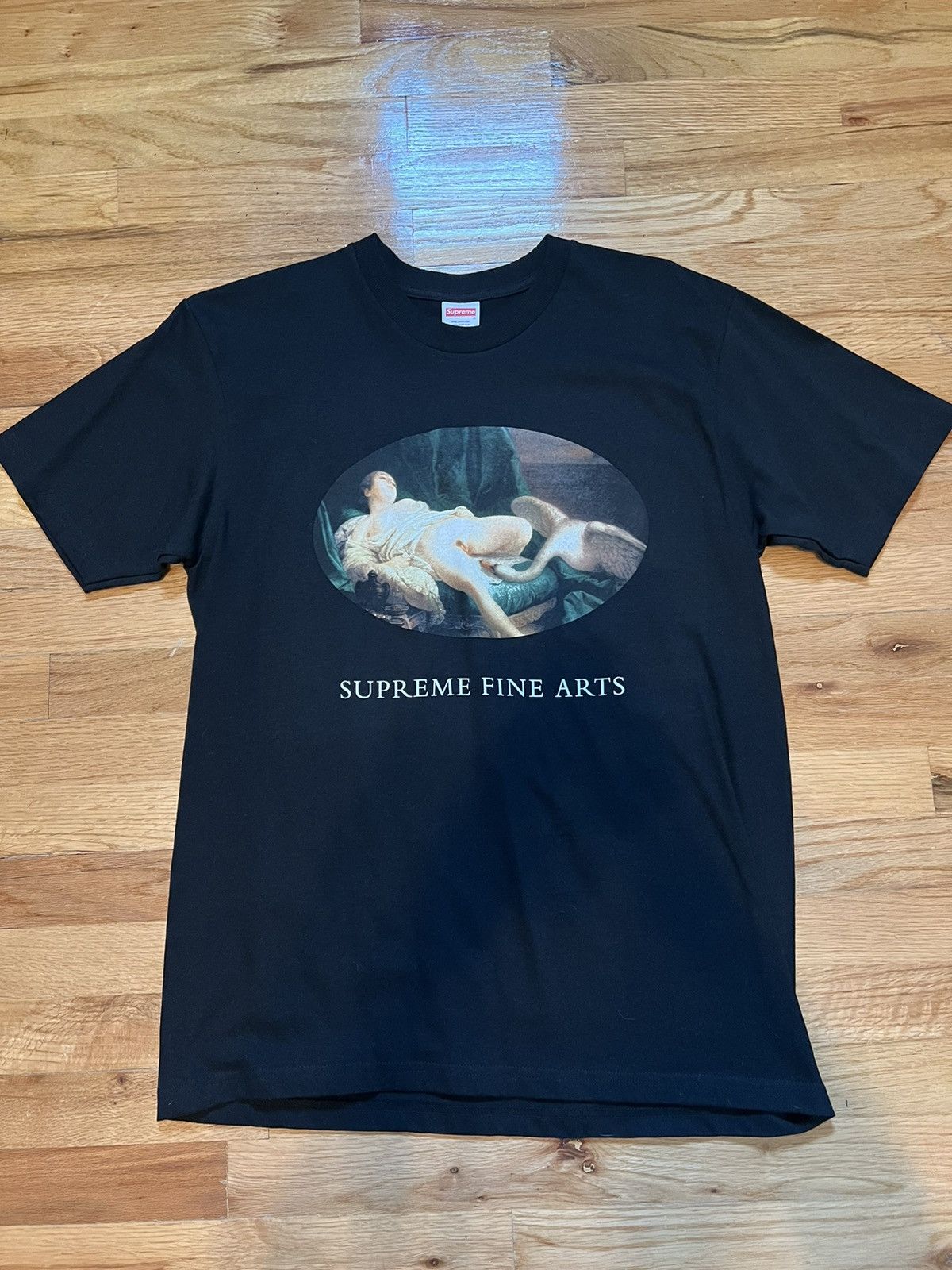 Streetwear Supreme SUPREME Fine Arts T Shirt Grailed