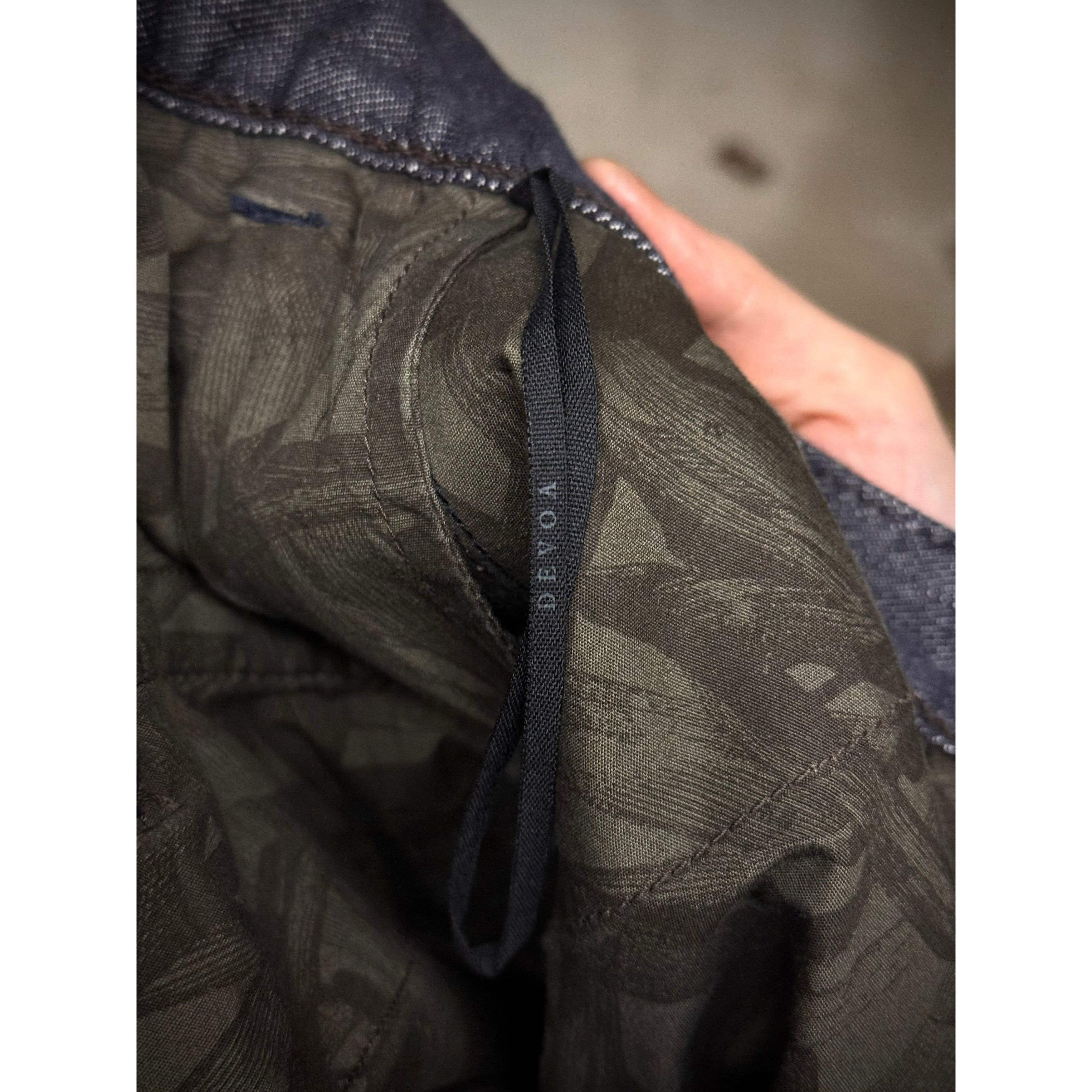 Devoa DEVOA 2010s Indigo Chain Seam J-Cut Selvedge Denim Size US 28 / EU 44 - 9 Thumbnail
