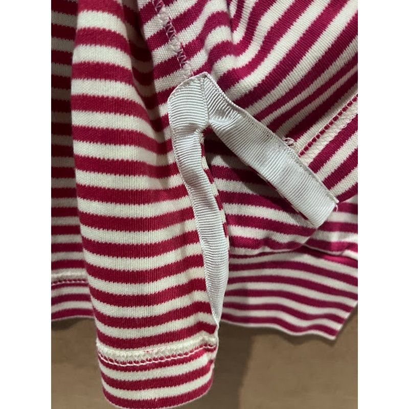 Other VTG 80s Garfinckels Turtleneck Shirt Red Cream Stripe Size US M / EU 48-50 / 2 - 6 Thumbnail