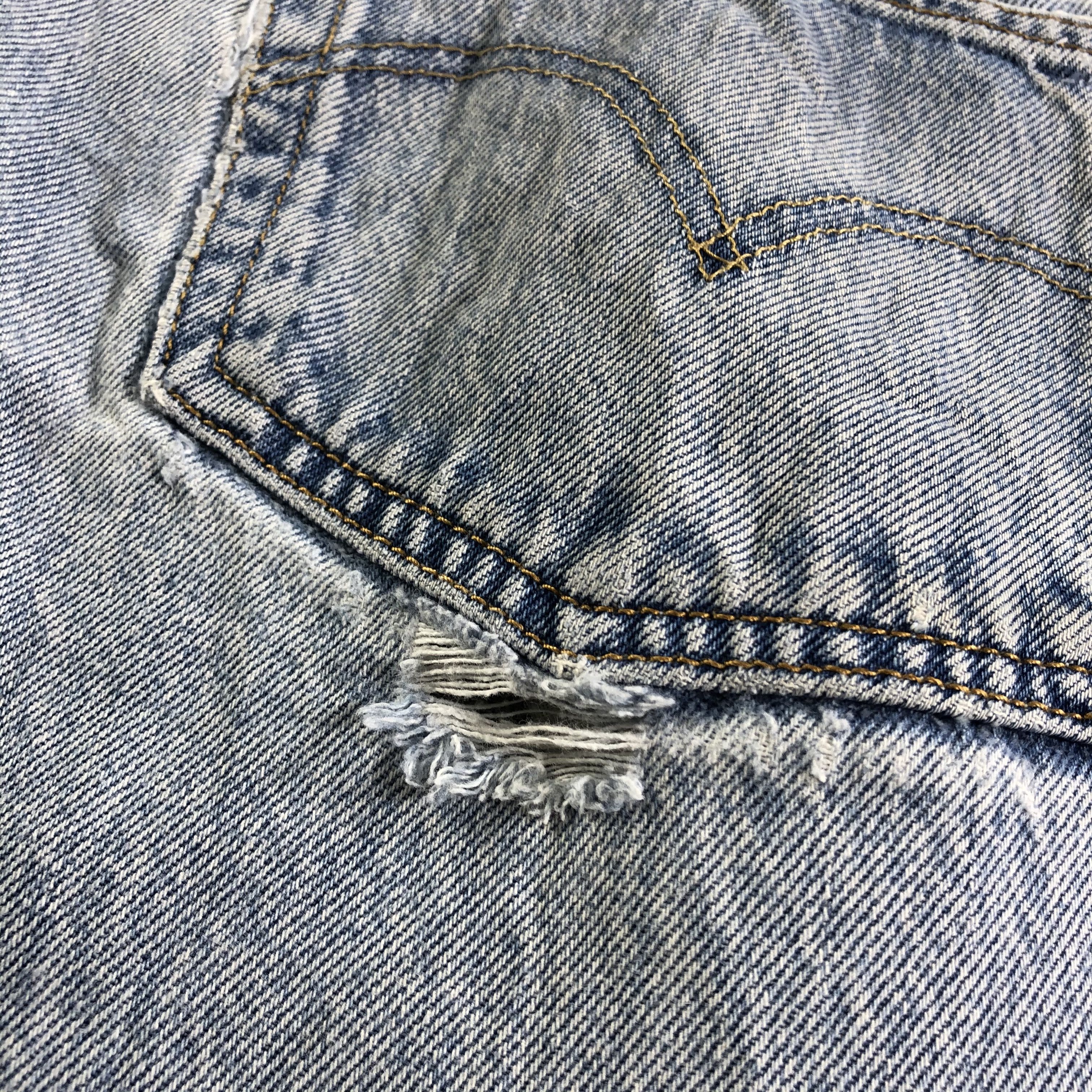 Levi's Vintage Blue Wash Levis 501 Jeans-J3700 Size US 43 - 8 Thumbnail
