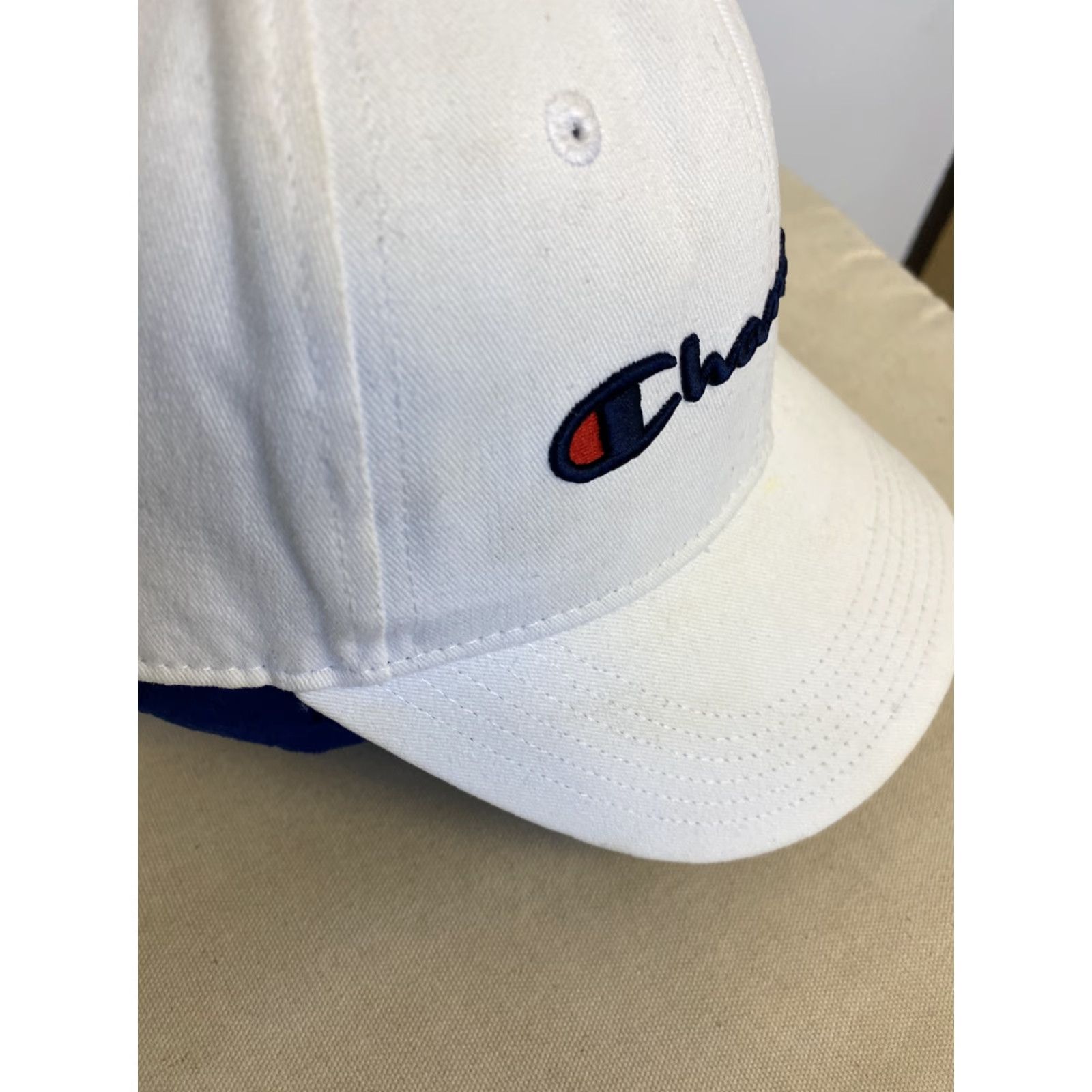 Champion Champion hat Authentic Athlentic Wear Cap Adjustable White / 269 Size ONE SIZE - 7 Thumbnail