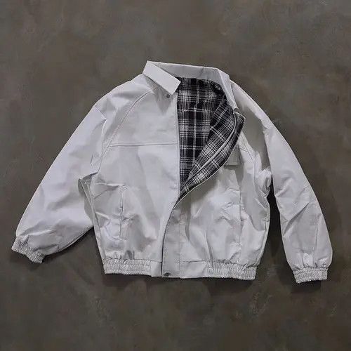 VIBE Vintage Street Reversible Work Leather Jacket Coat Size US M / EU 48-50 / 2 - 1 Thumbnail
