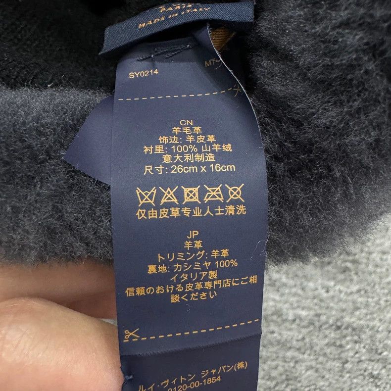 Louis Vuitton Louis Vuitton Presbyopic patchwork gloves Size ONE SIZE - 6 Thumbnail