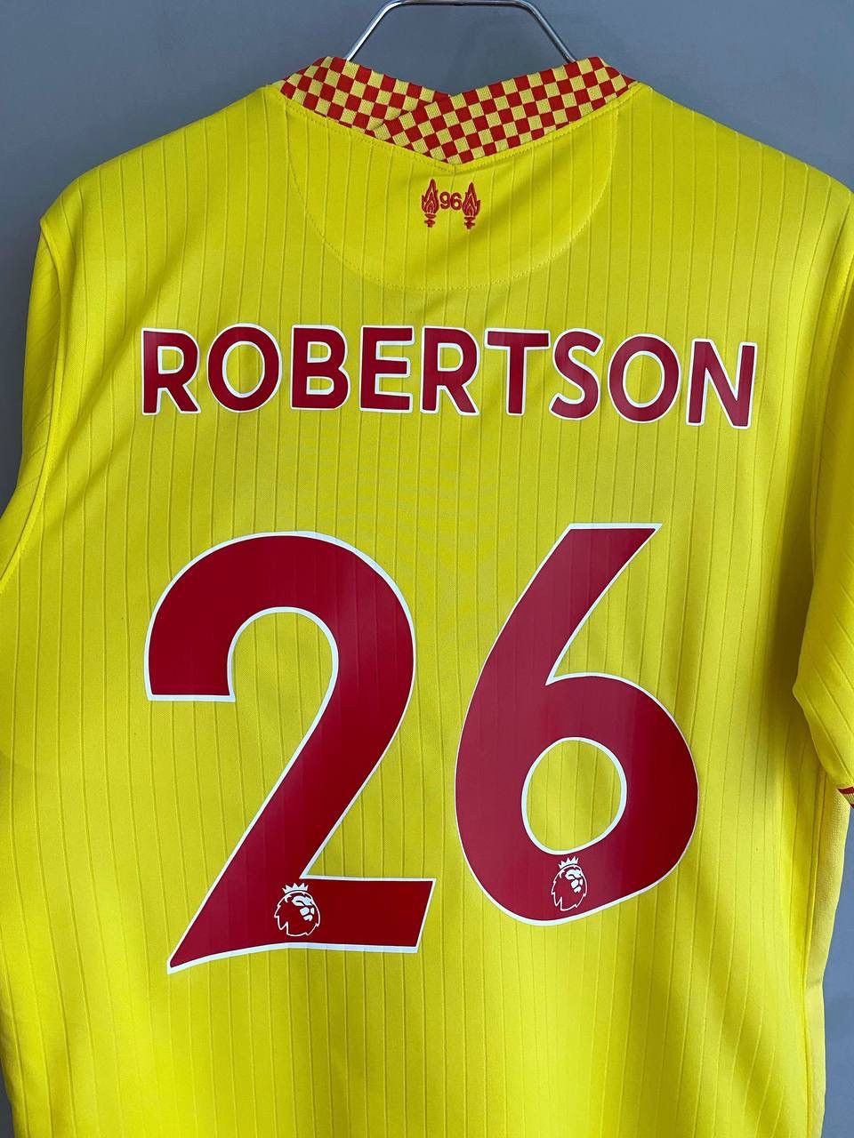 Nike Nike Liverpool 2021/22 Third Soccer Jersey #26 ROBERTSON, L Size US L / EU 52-54 / 3 - 13 Thumbnail