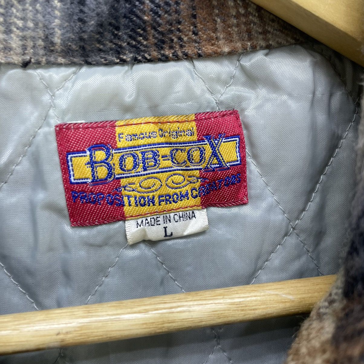 Vintage Japanese Brands Bob Cox Jacket Size US M / EU 48-50 / 2 - 6 Thumbnail