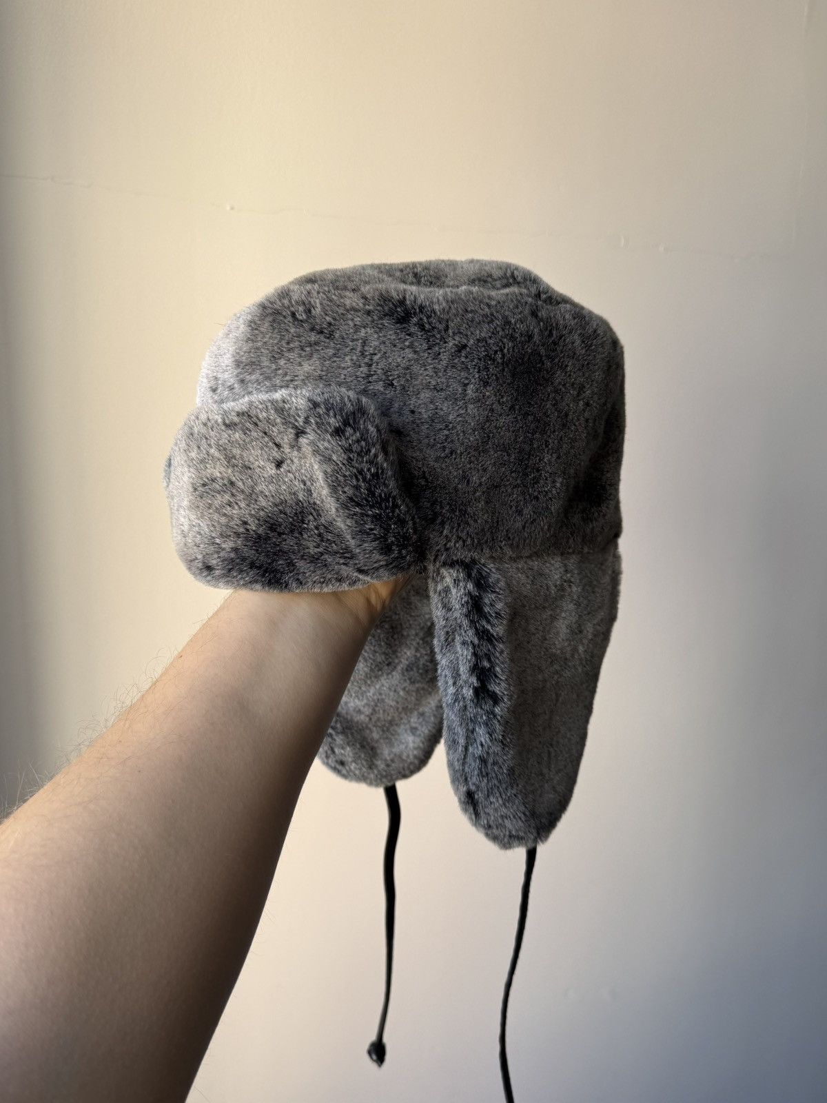 Japanese Brand × Vintage Y2K Vintage Fuzzy Faux Fur Ushanka Hat Avantgarde Size ONE SIZE - 1 Thumbnail