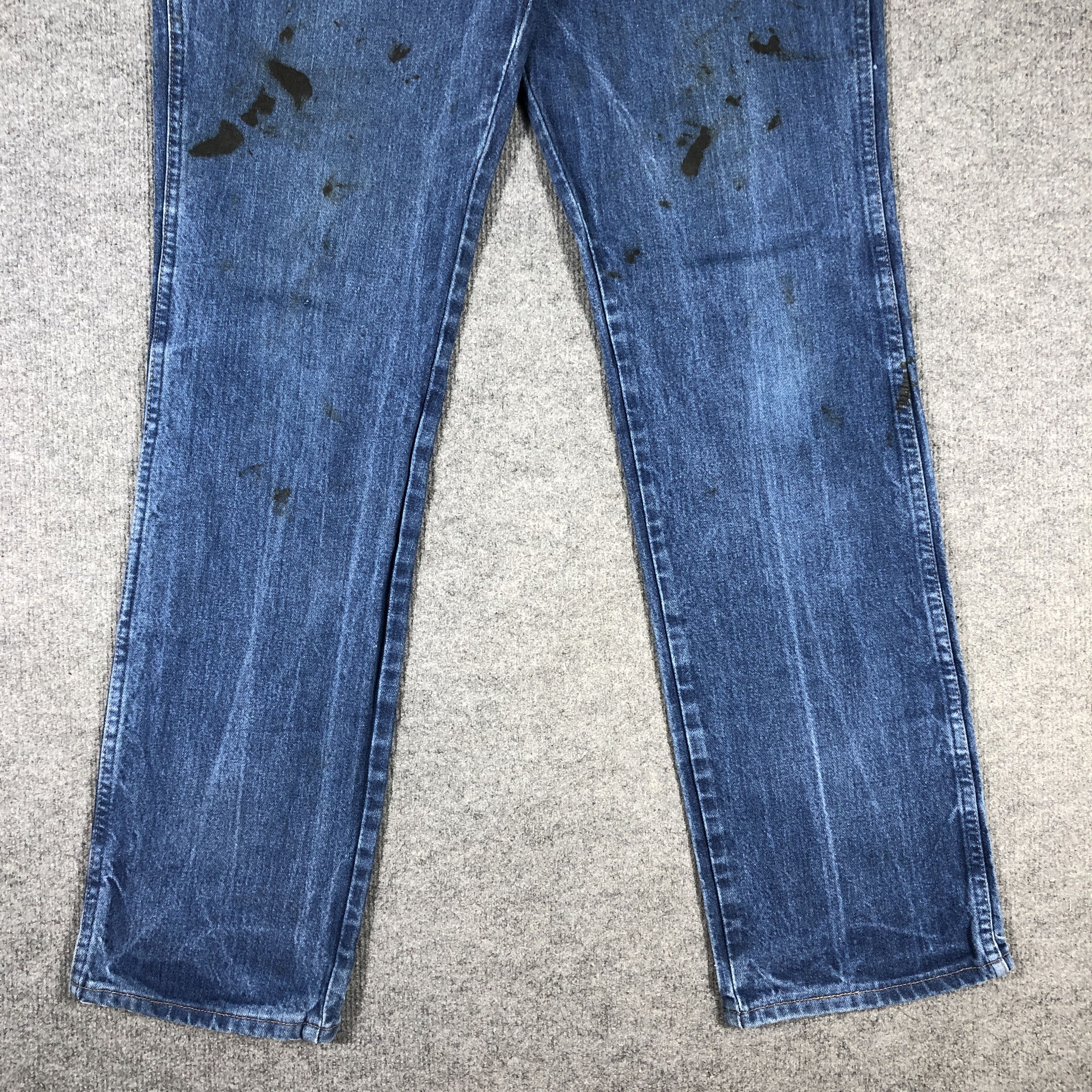 Vintage × Wrangler Vintage Wrangler Blue Wash Jeans L685 Size US 34 / EU 50 - 3 Thumbnail