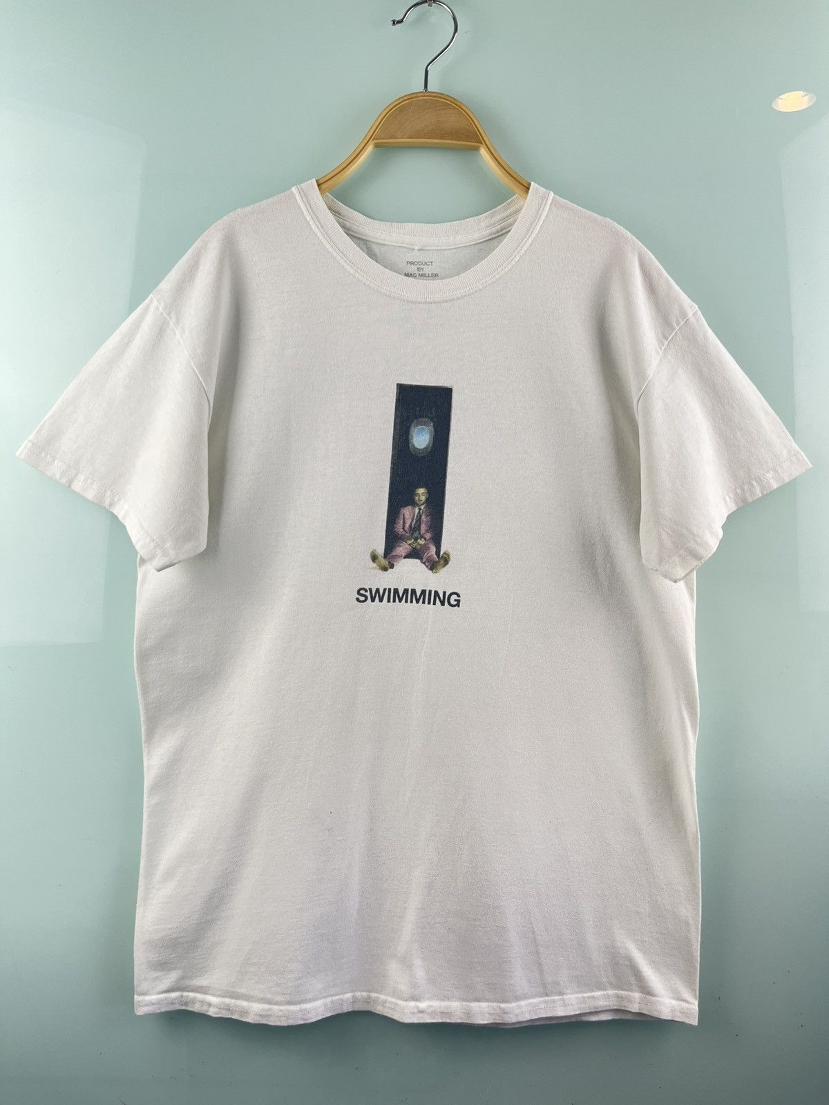 Other Mac Miller Swimming Album T Shirt 2018 Tour Rap Hiphop Size US M / EU 48-50 / 2 - 1 Thumbnail