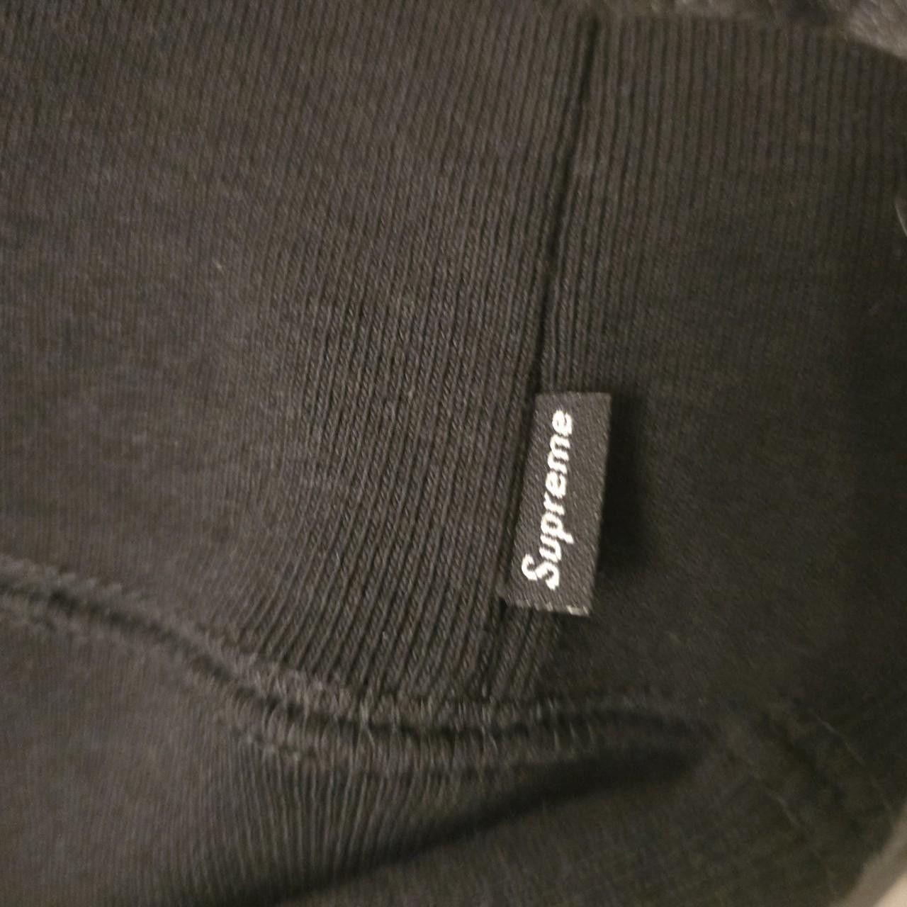 Supreme Supreme Men's Black Hoodie Size US L / EU 52-54 / 3 - 7 Thumbnail