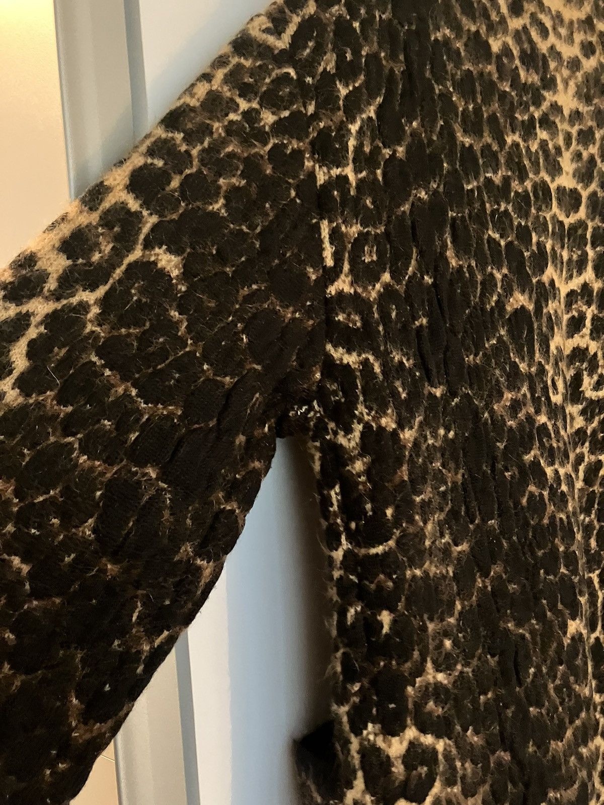 Saint Laurent Paris Saint Laurent wool coat Size US M / EU 48-50 / 2 - 6 Thumbnail