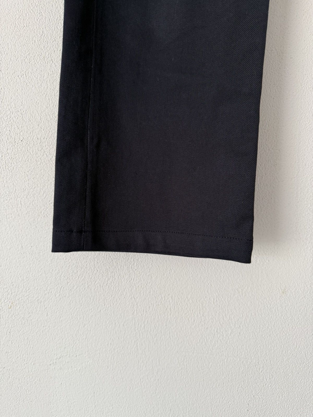 Dries Van Noten Navy Cotton Trousers Size US 30 / EU 46 - 5 Thumbnail