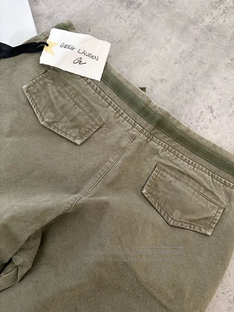 Greg Lauren Greg Lauren size M Cotton Canvas Casual Pants Size US 27 - 6 Thumbnail