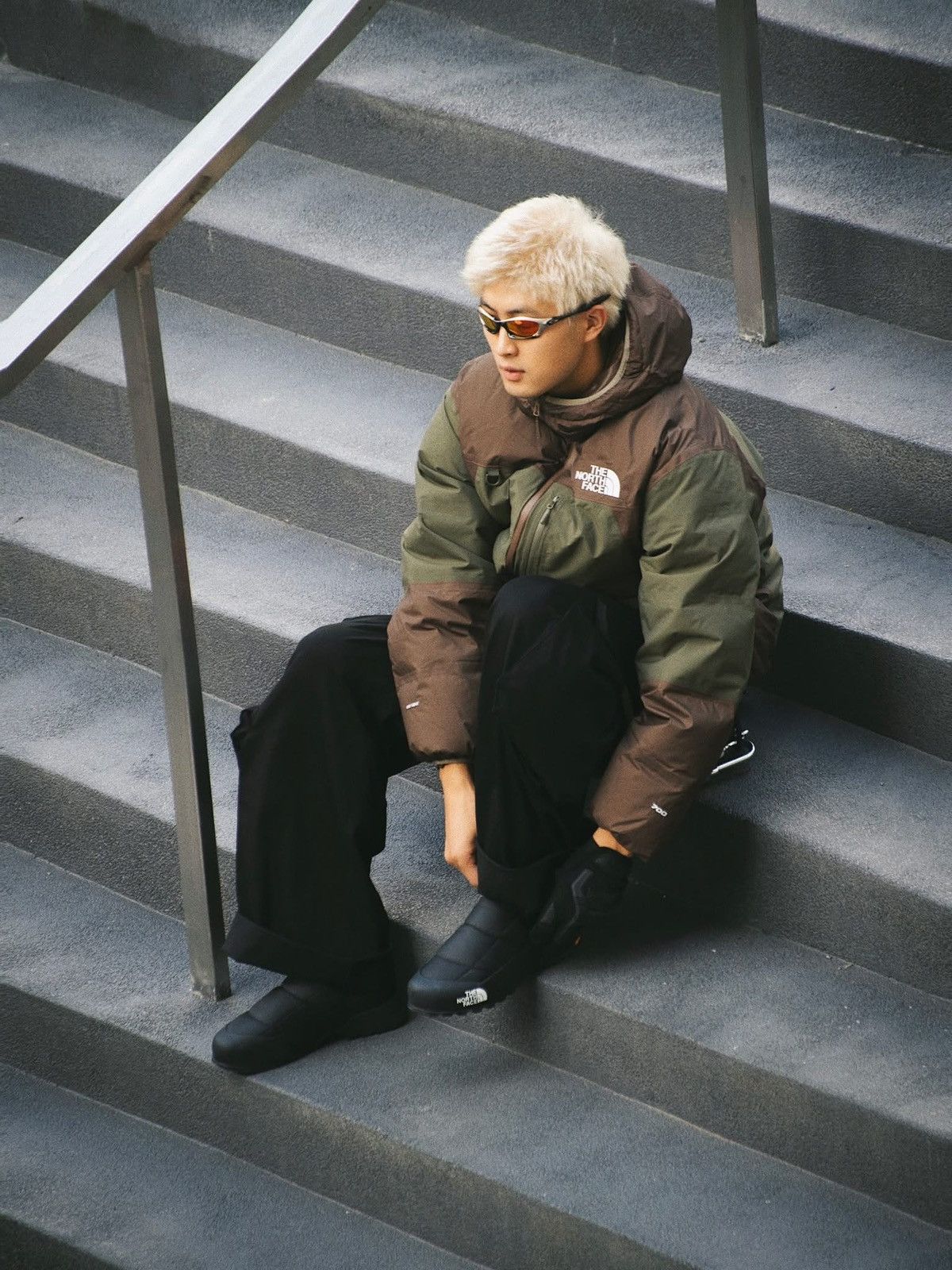 Kazuki Kuraishi × The North Face Urban Exploration WATERPROOF HOODED DOWN PERTEX JACKET Size US M / EU 48-50 / 2 - 8 Thumbnail