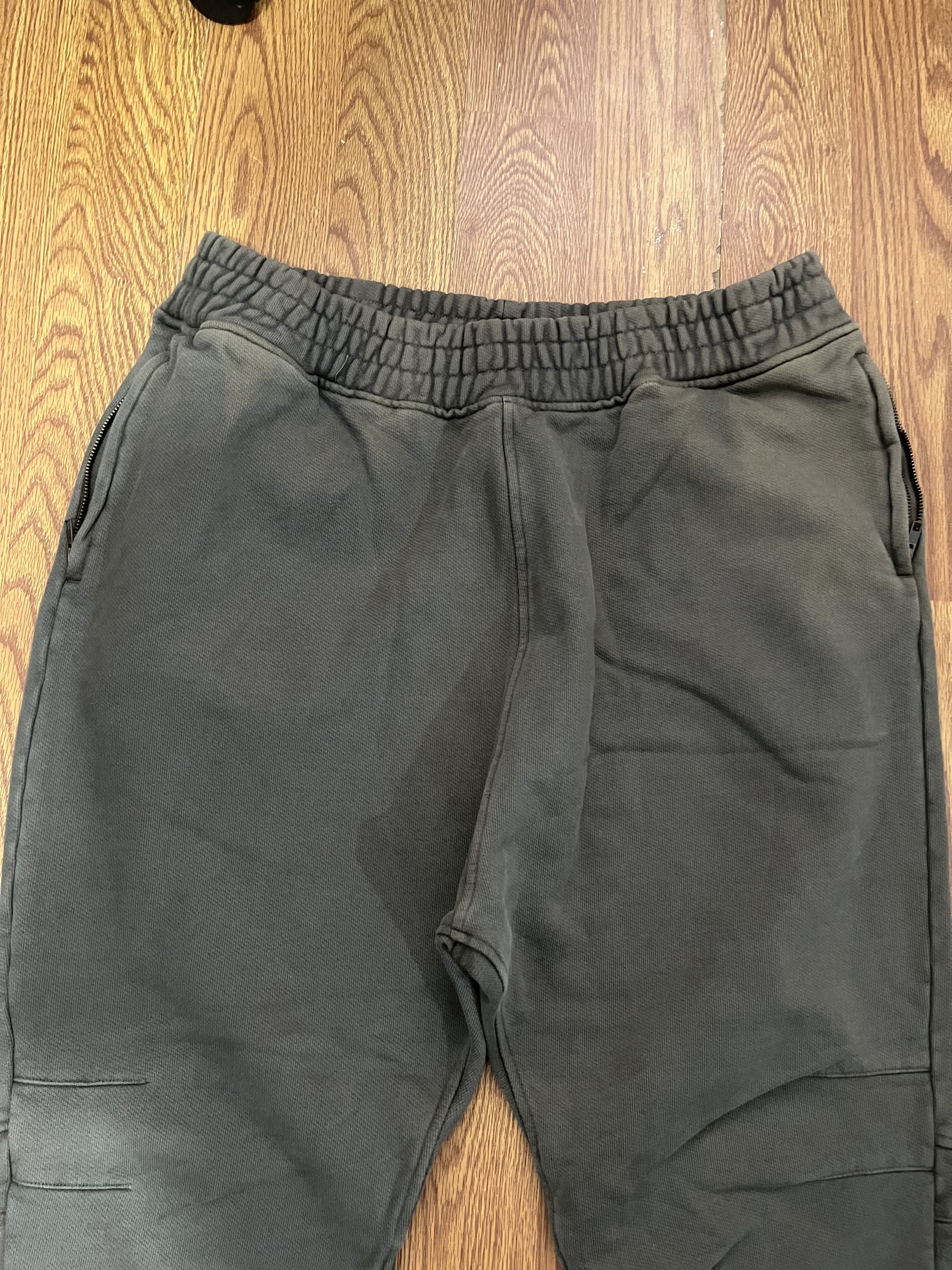 Yeezy YEEZY SEASON 1 SWEATPANTS – AUTHENTIC Size US 34 / EU 50 - 3 Thumbnail