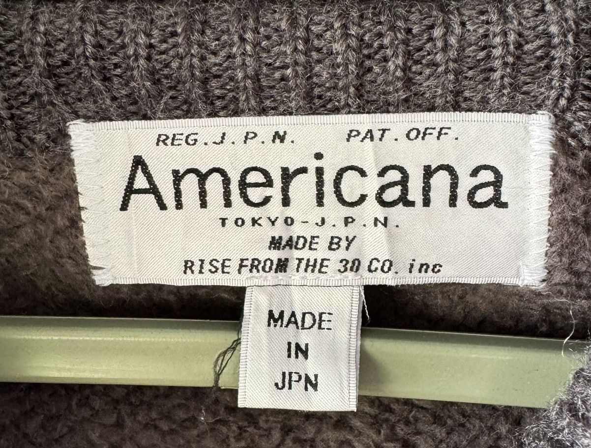 American Needle AMERICANA FULL ZIPPER JACKET JAPAN Size US M / EU 48-50 / 2 - 3 Thumbnail