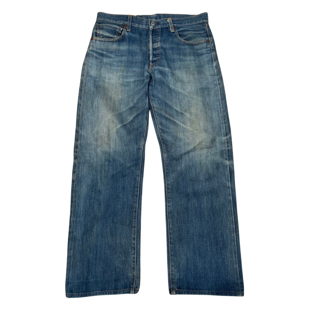 Levi's Vintage Clothing Vintage Levis 501xx Big E Selvedge Size US 32 / EU 48 - 1 Thumbnail