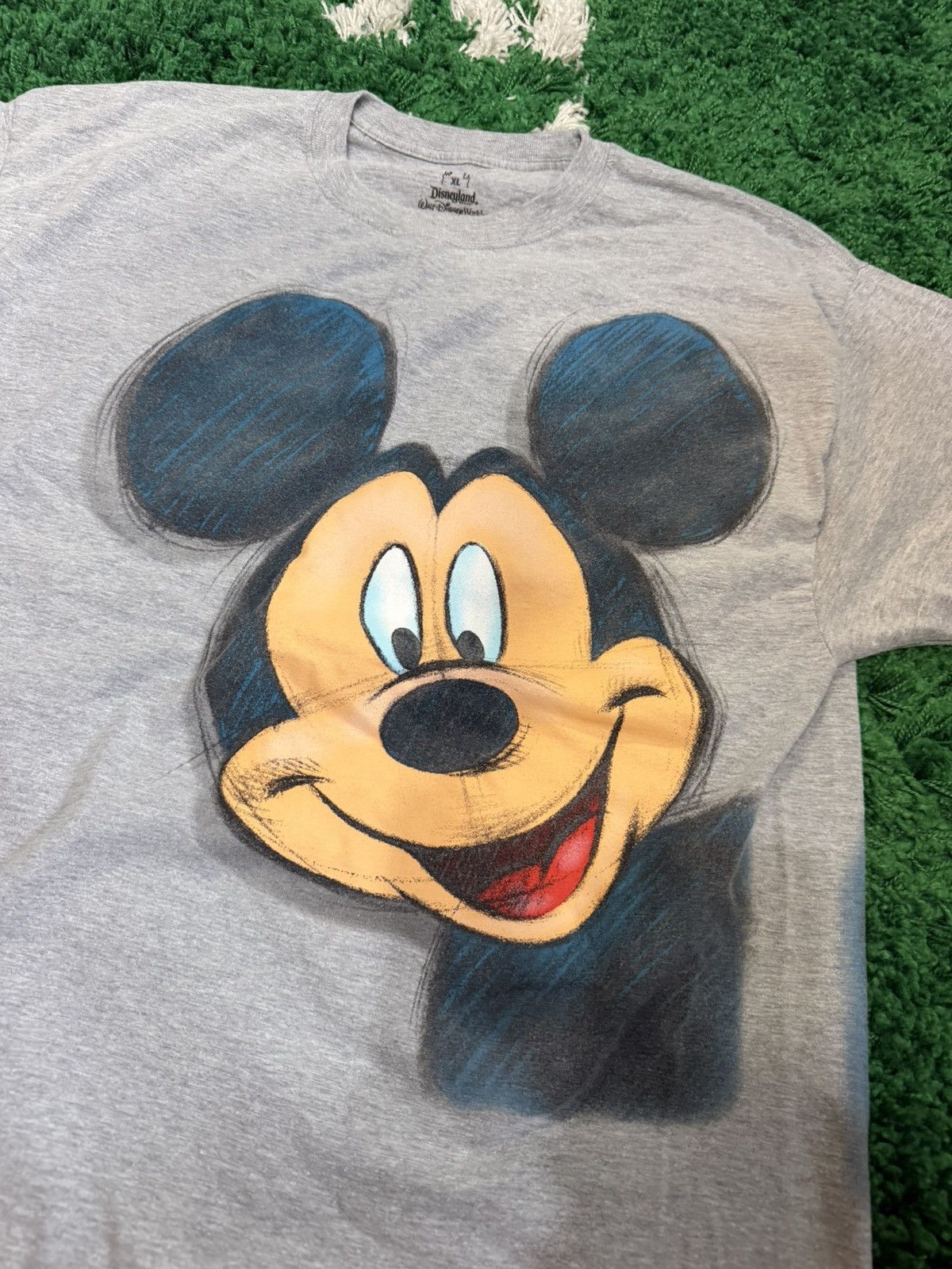 Mickey Mouse Disney Mickey Mouse Graphic Tee Size US XL / EU 56 / 4 - 2 Thumbnail
