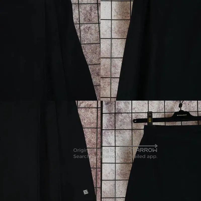 Givenchy Givenchy Black Wool Blend Embroidered Skirt . Size 23" - 4 Thumbnail