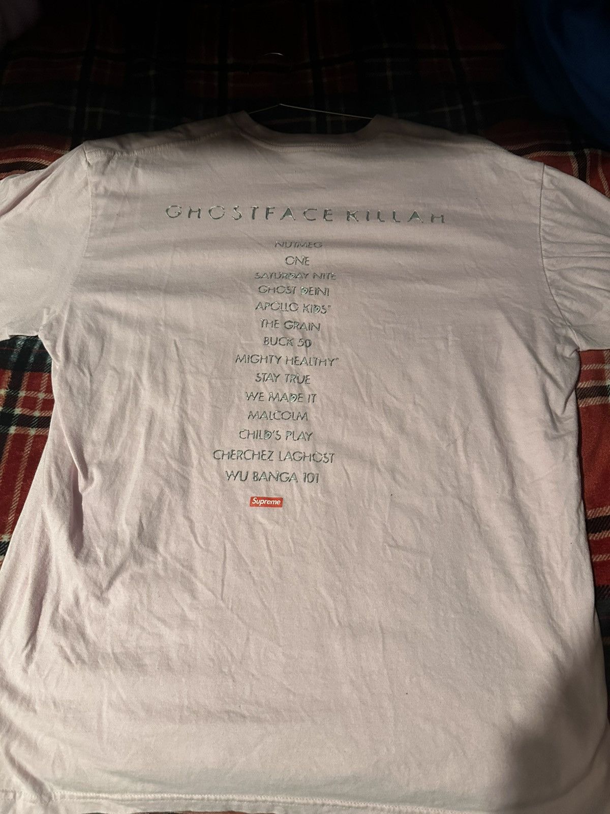Supreme Supreme x Ghostface Killah Supreme Clientele tee Size US XL / EU 56 / 4 - 2 Thumbnail