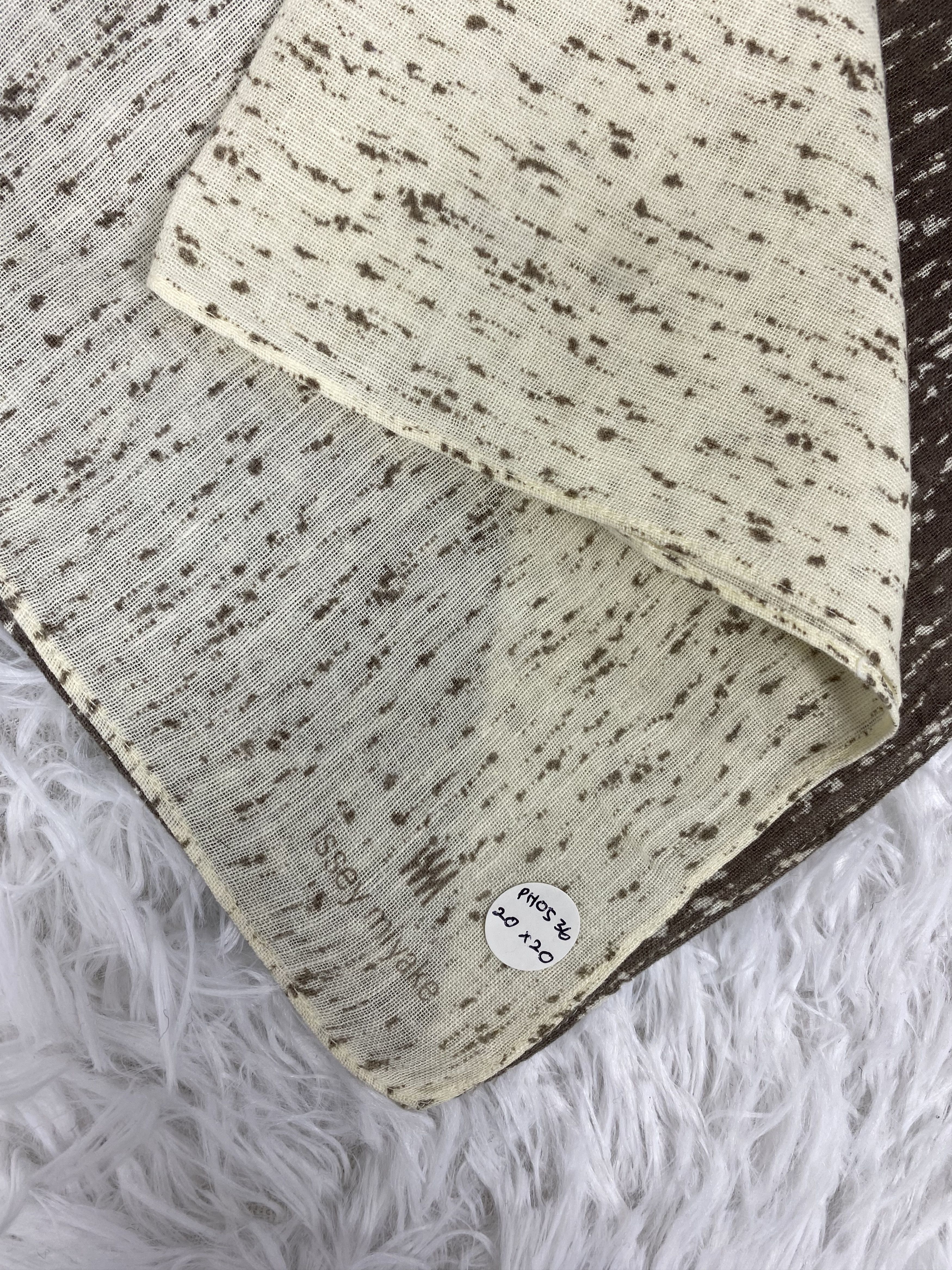 Issey Miyake Vintage Issey Miyake Handkerchief Neckerchief PH0536 Size ONE SIZE - 2 Thumbnail