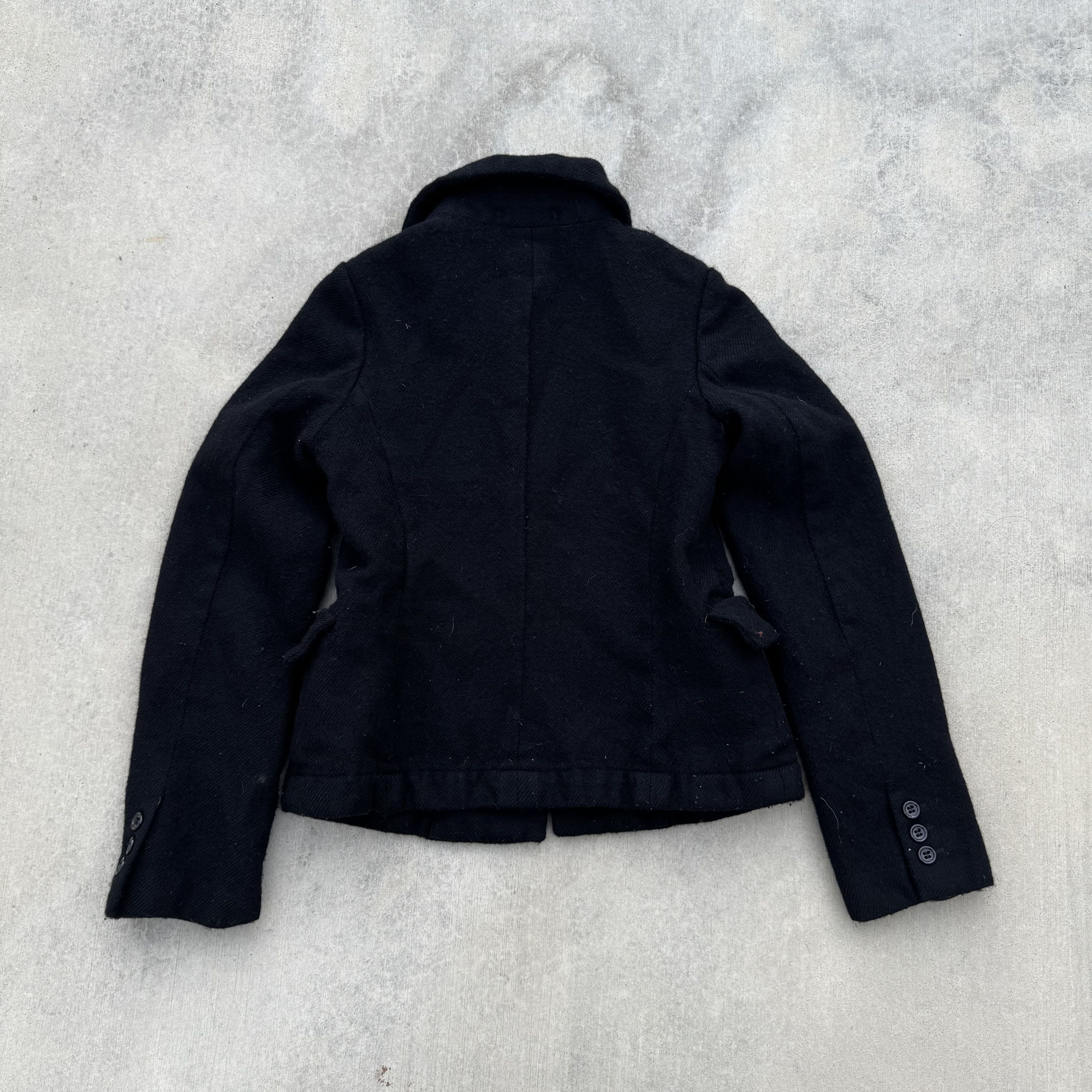 Comme des Garcons BLACK Comme des Garçons Wool Sweater Size XS / US 0-2 / IT 36-38 - 2 Thumbnail