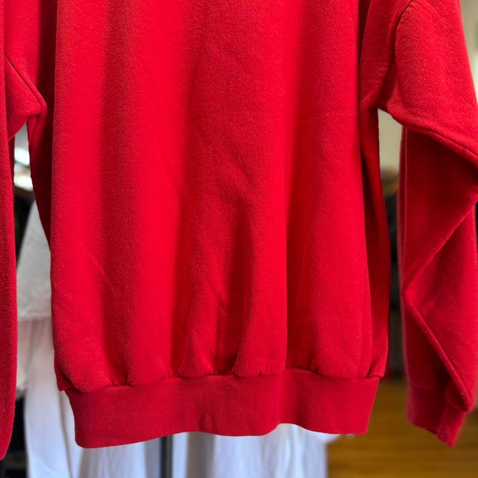 Vintage Vintage 90s Nebraska Huskers Football Logo Crewneck Size US XL / EU 56 / 4 - 7 Thumbnail