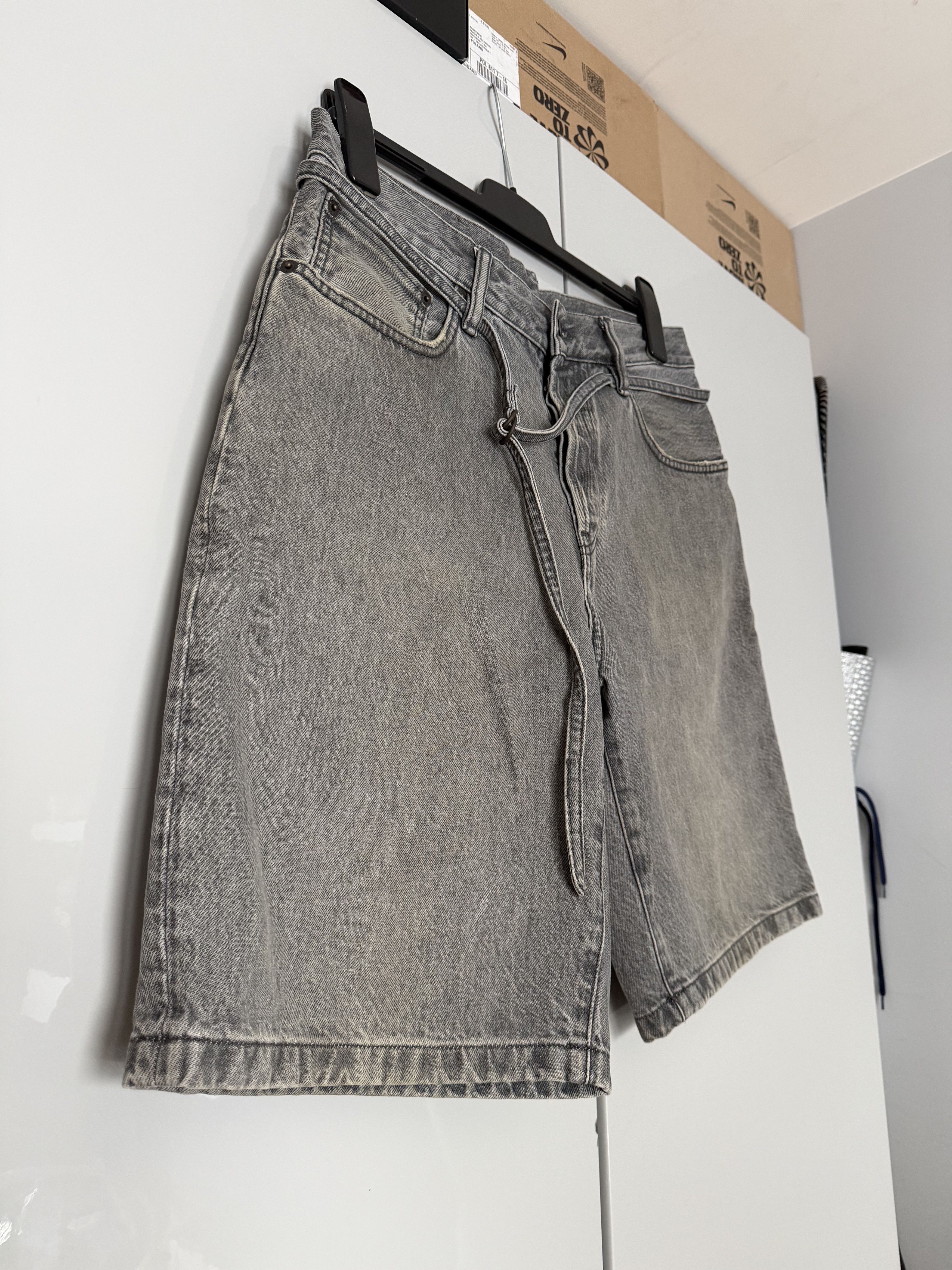 Acne Studios Acne Studios Roland Denim shorts jorts Size US 30 / EU 46 - 5 Thumbnail