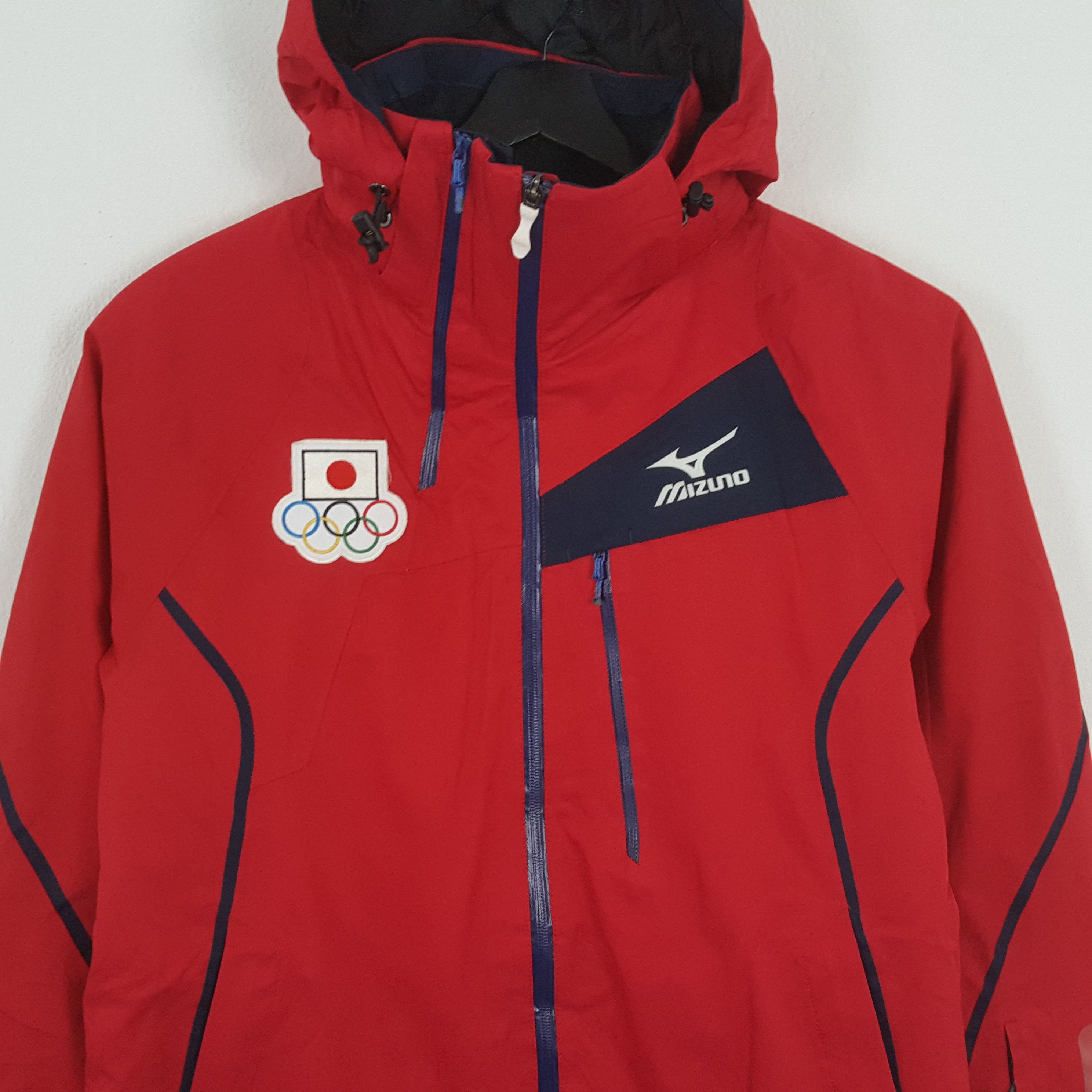 Japanese Brand × Mizuno × Vintage JAPAN OLYMPIC MIZUNO Sportswear Style Jacket Size US M / EU 48-50 / 2 - 2 Thumbnail